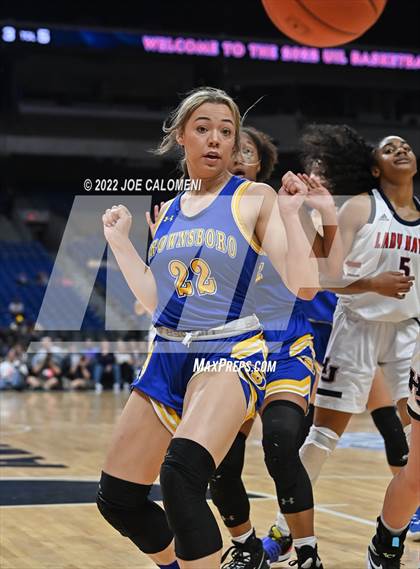 Thumbnail 2 in Brownsboro vs Hardin-Jefferson (UIL 4A State Final) photogallery.