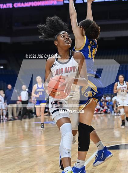 Thumbnail 1 in Brownsboro vs Hardin-Jefferson (UIL 4A State Final) photogallery.
