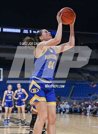 Thumbnail 2 in Brownsboro vs Hardin-Jefferson (UIL 4A State Final) photogallery.