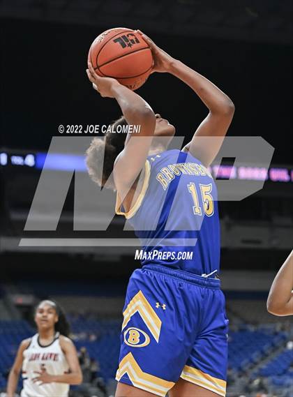 Thumbnail 2 in Brownsboro vs Hardin-Jefferson (UIL 4A State Final) photogallery.