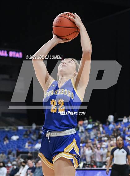 Thumbnail 1 in Brownsboro vs Hardin-Jefferson (UIL 4A State Final) photogallery.