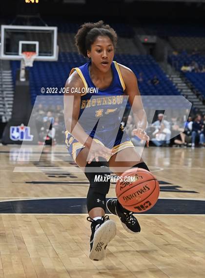 Thumbnail 3 in Brownsboro vs Hardin-Jefferson (UIL 4A State Final) photogallery.