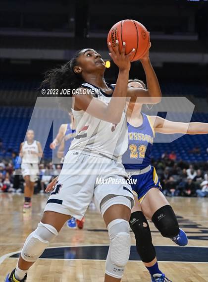 Thumbnail 1 in Brownsboro vs Hardin-Jefferson (UIL 4A State Final) photogallery.