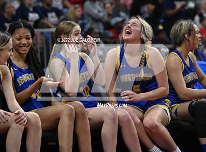 Thumbnail 2 in Brownsboro vs Hardin-Jefferson (UIL 4A State Final) photogallery.