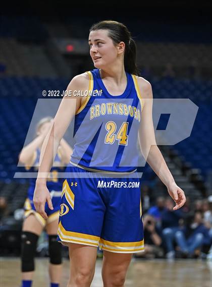 Thumbnail 2 in Brownsboro vs Hardin-Jefferson (UIL 4A State Final) photogallery.