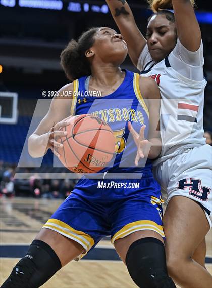 Thumbnail 2 in Brownsboro vs Hardin-Jefferson (UIL 4A State Final) photogallery.