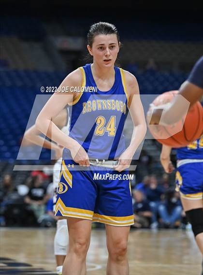 Thumbnail 1 in Brownsboro vs Hardin-Jefferson (UIL 4A State Final) photogallery.