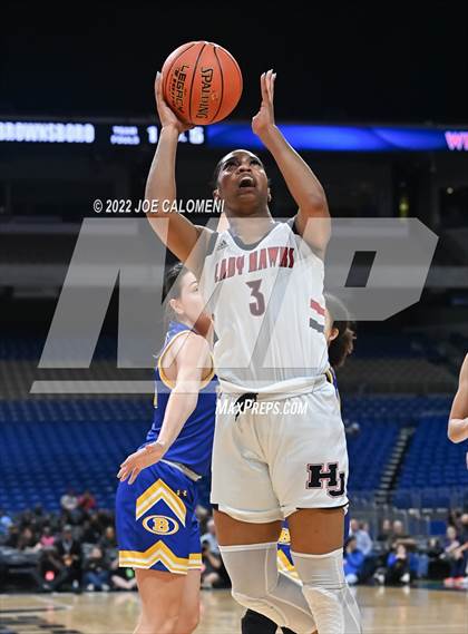 Thumbnail 2 in Brownsboro vs Hardin-Jefferson (UIL 4A State Final) photogallery.
