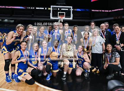 Thumbnail 3 in Brownsboro vs Hardin-Jefferson (UIL 4A State Final) photogallery.