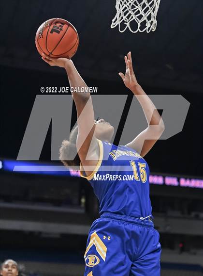 Thumbnail 2 in Brownsboro vs Hardin-Jefferson (UIL 4A State Final) photogallery.