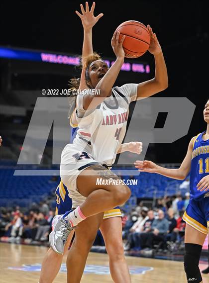 Thumbnail 2 in Brownsboro vs Hardin-Jefferson (UIL 4A State Final) photogallery.