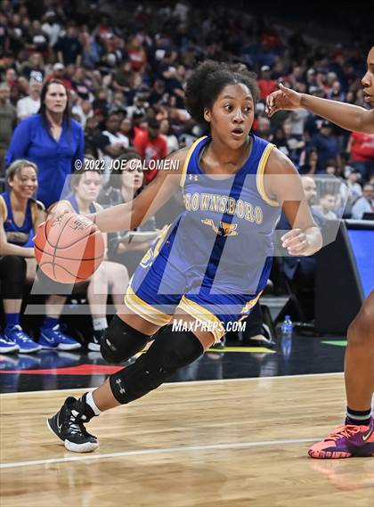 Thumbnail 1 in Brownsboro vs Hardin-Jefferson (UIL 4A State Final) photogallery.