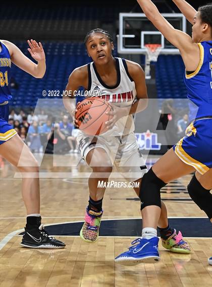 Thumbnail 2 in Brownsboro vs Hardin-Jefferson (UIL 4A State Final) photogallery.