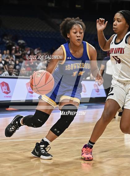 Thumbnail 2 in Brownsboro vs Hardin-Jefferson (UIL 4A State Final) photogallery.