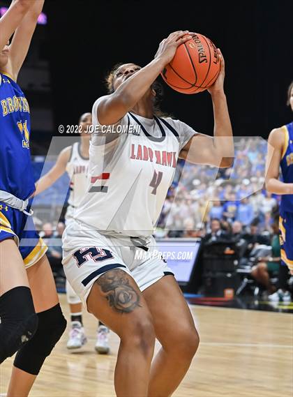 Thumbnail 1 in Brownsboro vs Hardin-Jefferson (UIL 4A State Final) photogallery.