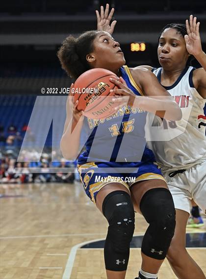 Thumbnail 1 in Brownsboro vs Hardin-Jefferson (UIL 4A State Final) photogallery.