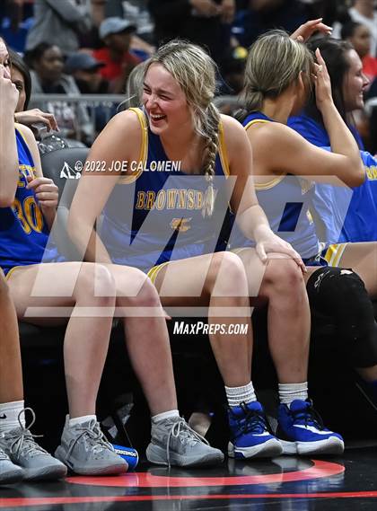 Thumbnail 3 in Brownsboro vs Hardin-Jefferson (UIL 4A State Final) photogallery.