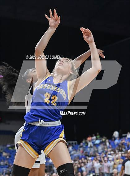 Thumbnail 1 in Brownsboro vs Hardin-Jefferson (UIL 4A State Final) photogallery.