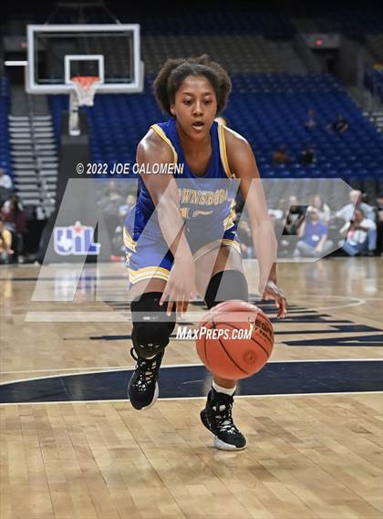 Thumbnail 1 in Brownsboro vs Hardin-Jefferson (UIL 4A State Final) photogallery.