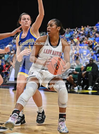 Thumbnail 2 in Brownsboro vs Hardin-Jefferson (UIL 4A State Final) photogallery.