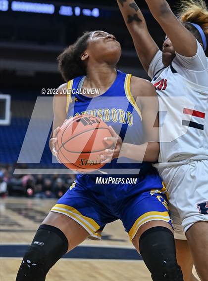 Thumbnail 3 in Brownsboro vs Hardin-Jefferson (UIL 4A State Final) photogallery.