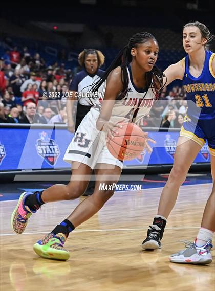 Thumbnail 3 in Brownsboro vs Hardin-Jefferson (UIL 4A State Final) photogallery.
