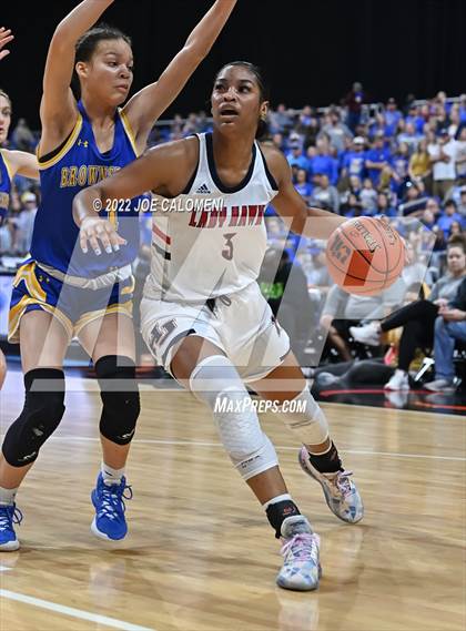 Thumbnail 1 in Brownsboro vs Hardin-Jefferson (UIL 4A State Final) photogallery.