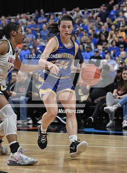 Thumbnail 1 in Brownsboro vs Hardin-Jefferson (UIL 4A State Final) photogallery.