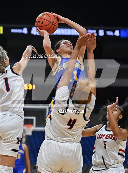 Thumbnail 2 in Brownsboro vs Hardin-Jefferson (UIL 4A State Final) photogallery.