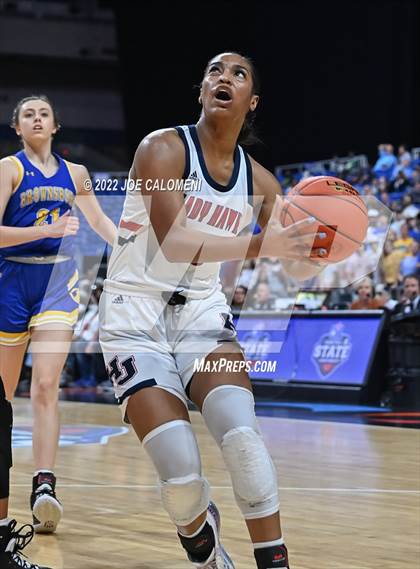 Thumbnail 3 in Brownsboro vs Hardin-Jefferson (UIL 4A State Final) photogallery.