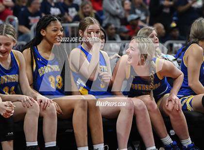 Thumbnail 1 in Brownsboro vs Hardin-Jefferson (UIL 4A State Final) photogallery.