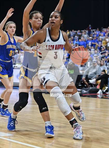 Thumbnail 2 in Brownsboro vs Hardin-Jefferson (UIL 4A State Final) photogallery.