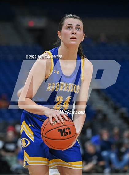 Thumbnail 3 in Brownsboro vs Hardin-Jefferson (UIL 4A State Final) photogallery.
