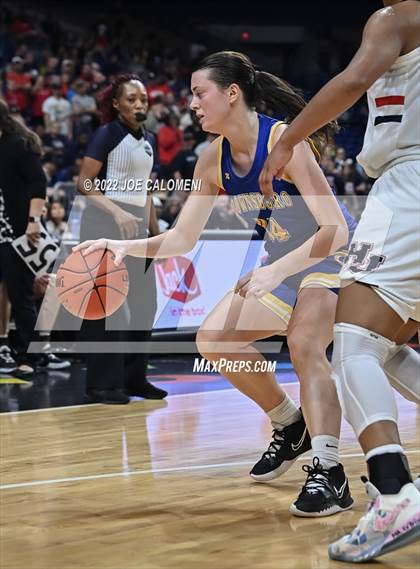 Thumbnail 2 in Brownsboro vs Hardin-Jefferson (UIL 4A State Final) photogallery.