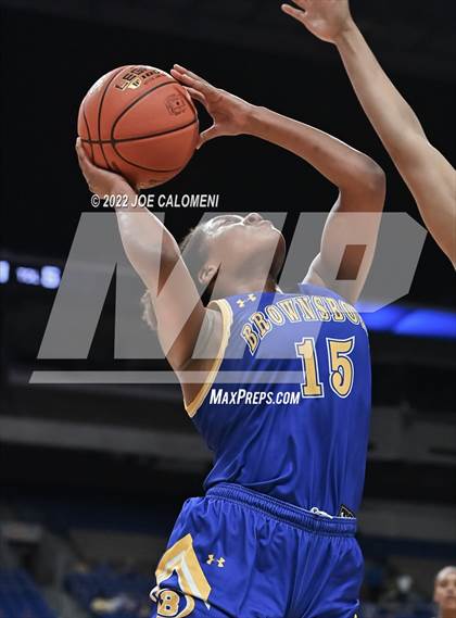 Thumbnail 3 in Brownsboro vs Hardin-Jefferson (UIL 4A State Final) photogallery.