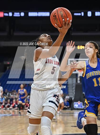 Thumbnail 2 in Brownsboro vs Hardin-Jefferson (UIL 4A State Final) photogallery.