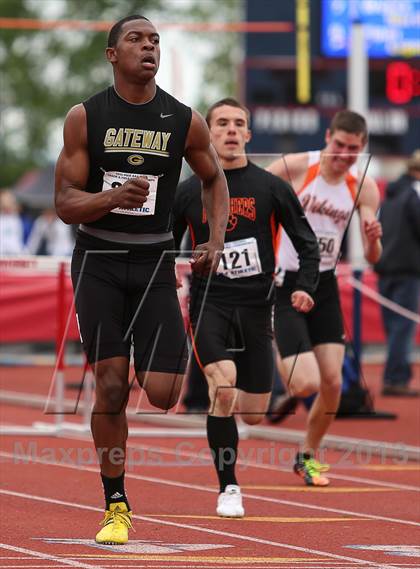 Thumbnail 1 in PIAA Class 2A/3A Championships (Day 1) photogallery.