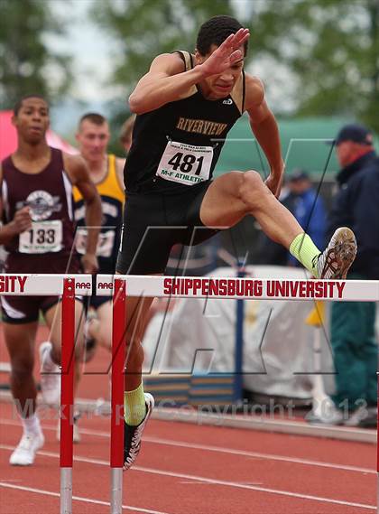 Thumbnail 1 in PIAA Class 2A/3A Championships (Day 1) photogallery.