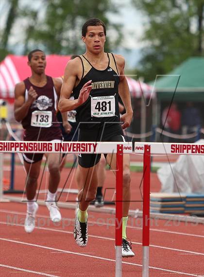 Thumbnail 2 in PIAA Class 2A/3A Championships (Day 1) photogallery.