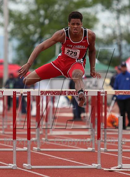 Thumbnail 3 in PIAA Class 2A/3A Championships (Day 1) photogallery.