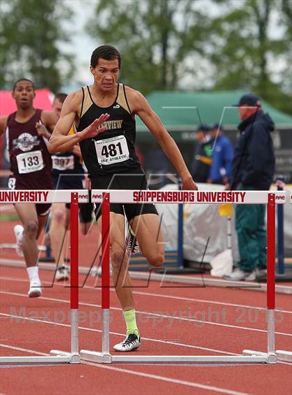 Thumbnail 3 in PIAA Class 2A/3A Championships (Day 1) photogallery.