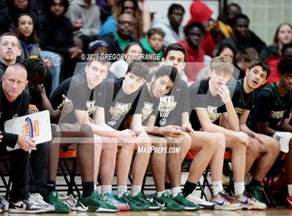 Thumbnail 3 in Birdville vs Fossil Ridge (UIL 5A Bi-District Playoffs) Division 1 photogallery.