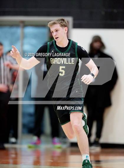 Thumbnail 3 in Birdville vs Fossil Ridge (UIL 5A Bi-District Playoffs) Division 1 photogallery.