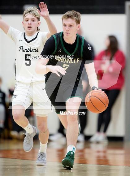 Thumbnail 1 in Birdville vs Fossil Ridge (UIL 5A Bi-District Playoffs) Division 1 photogallery.