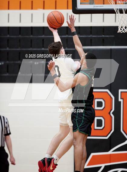 Thumbnail 1 in Birdville vs Fossil Ridge (UIL 5A Bi-District Playoffs) Division 1 photogallery.