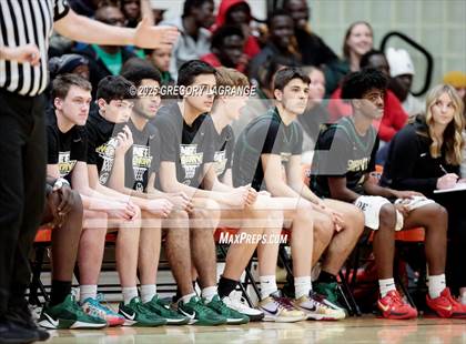 Thumbnail 1 in Birdville vs Fossil Ridge (UIL 5A Bi-District Playoffs) Division 1 photogallery.