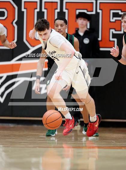 Thumbnail 3 in Birdville vs Fossil Ridge (UIL 5A Bi-District Playoffs) Division 1 photogallery.