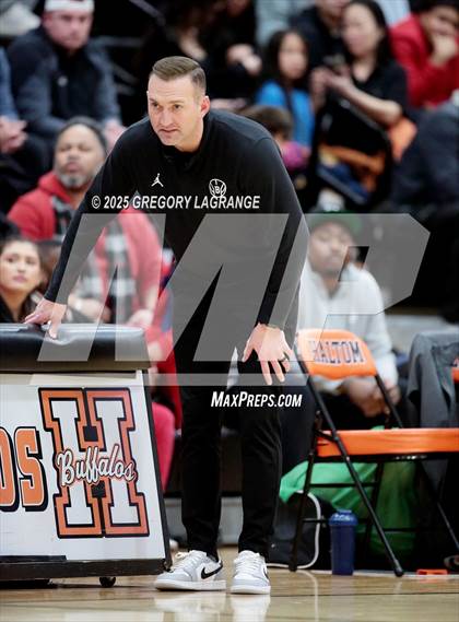 Thumbnail 3 in Birdville vs Fossil Ridge (UIL 5A Bi-District Playoffs) Division 1 photogallery.