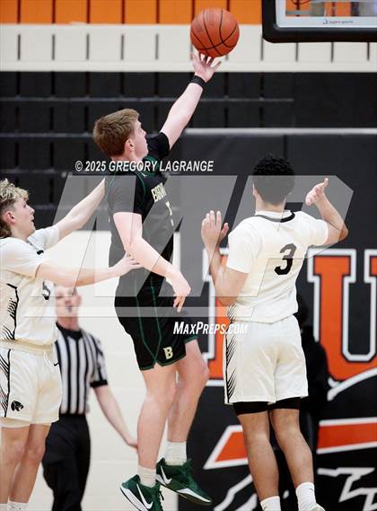 Thumbnail 2 in Birdville vs Fossil Ridge (UIL 5A Bi-District Playoffs) Division 1 photogallery.
