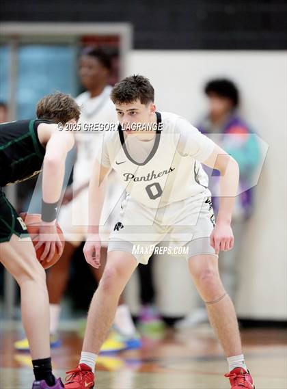 Thumbnail 2 in Birdville vs Fossil Ridge (UIL 5A Bi-District Playoffs) Division 1 photogallery.